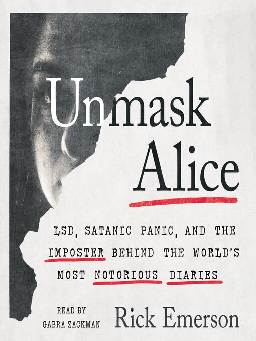Title details for Unmask Alice by Rick Emerson - Available